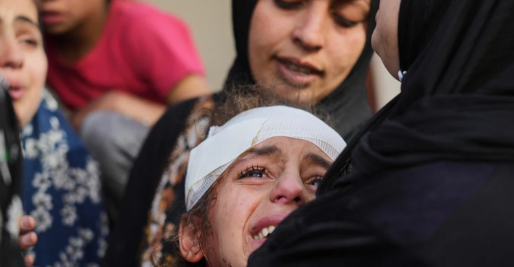 গাজায় আরও ৩৭ জন নিহত, হাসপাতালে হামলায় শিশুর মৃত্যু